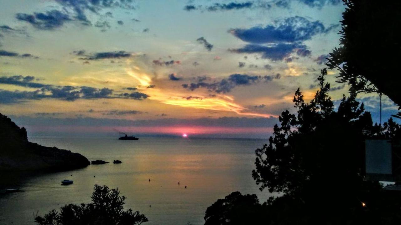 Appartamenti Villa Lina Nisporto Exteriér fotografie
