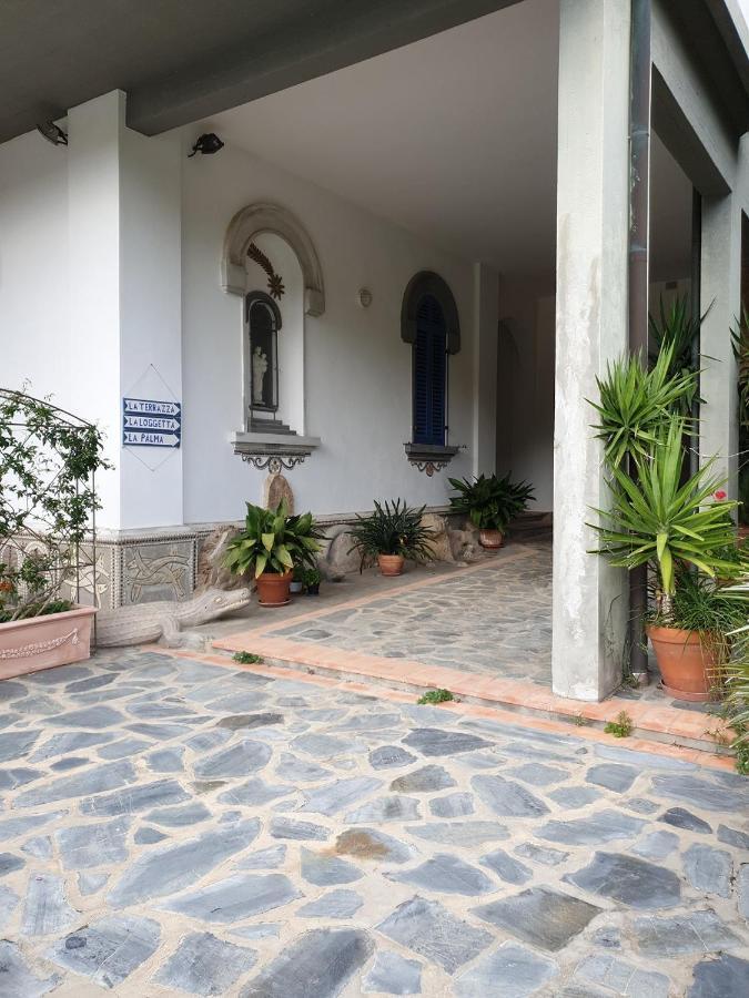 Appartamenti Villa Lina Nisporto Exteriér fotografie