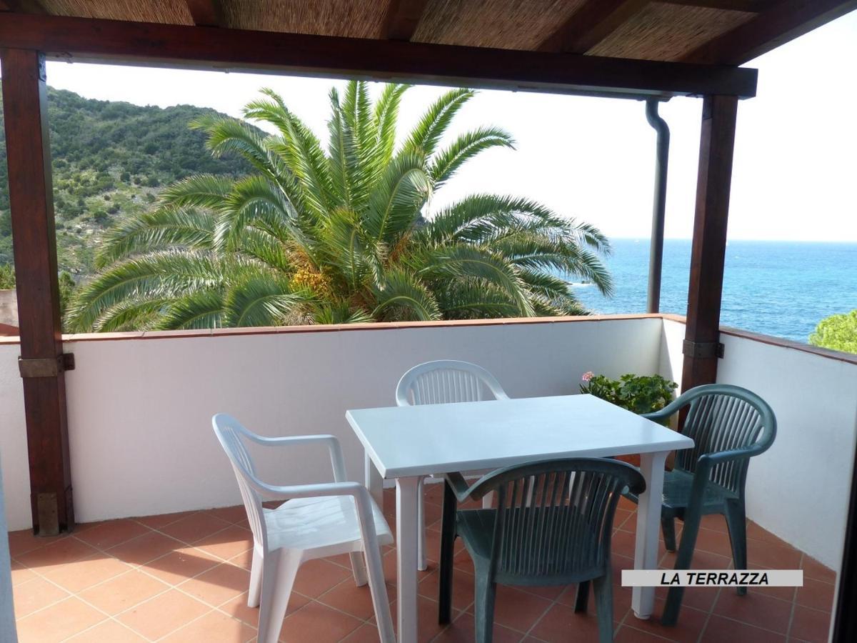 Appartamenti Villa Lina Nisporto Exteriér fotografie
