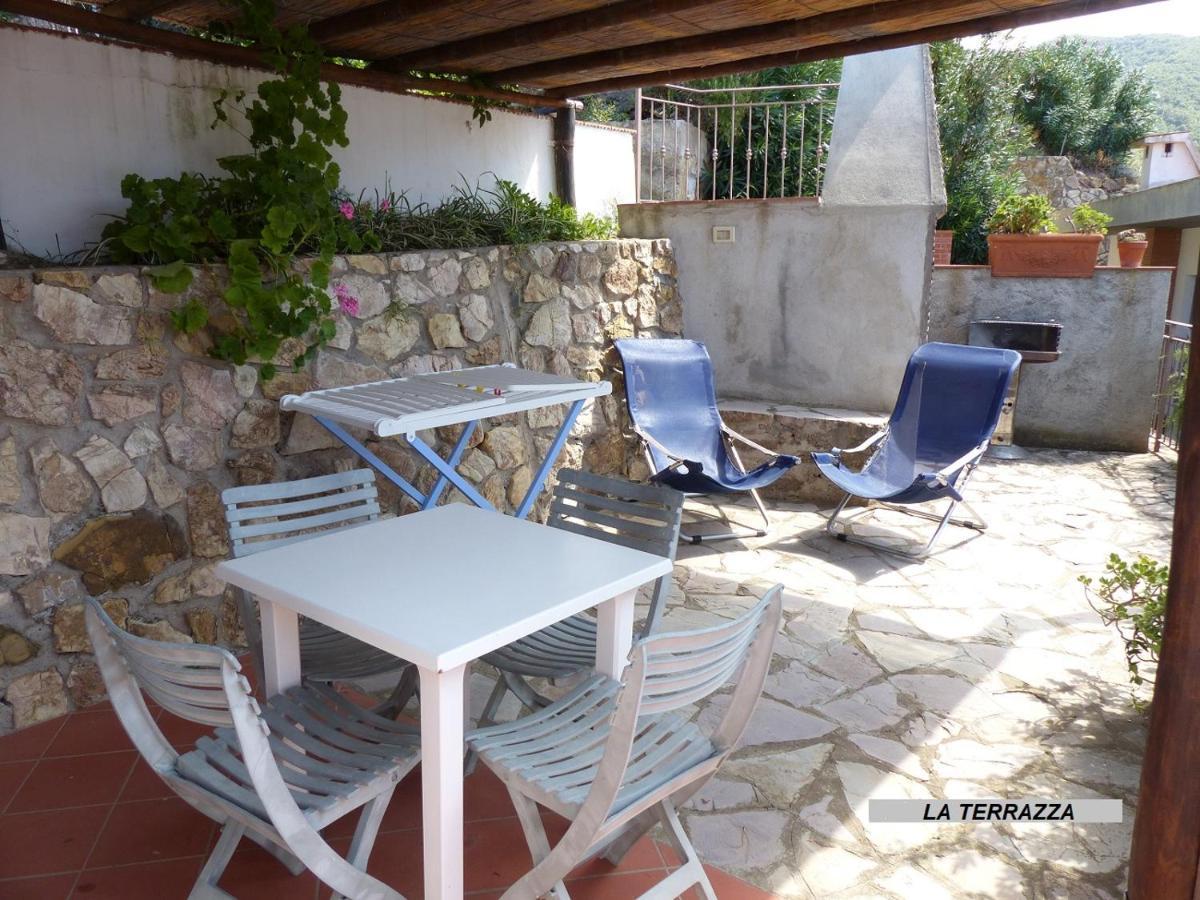 Appartamenti Villa Lina Nisporto Exteriér fotografie