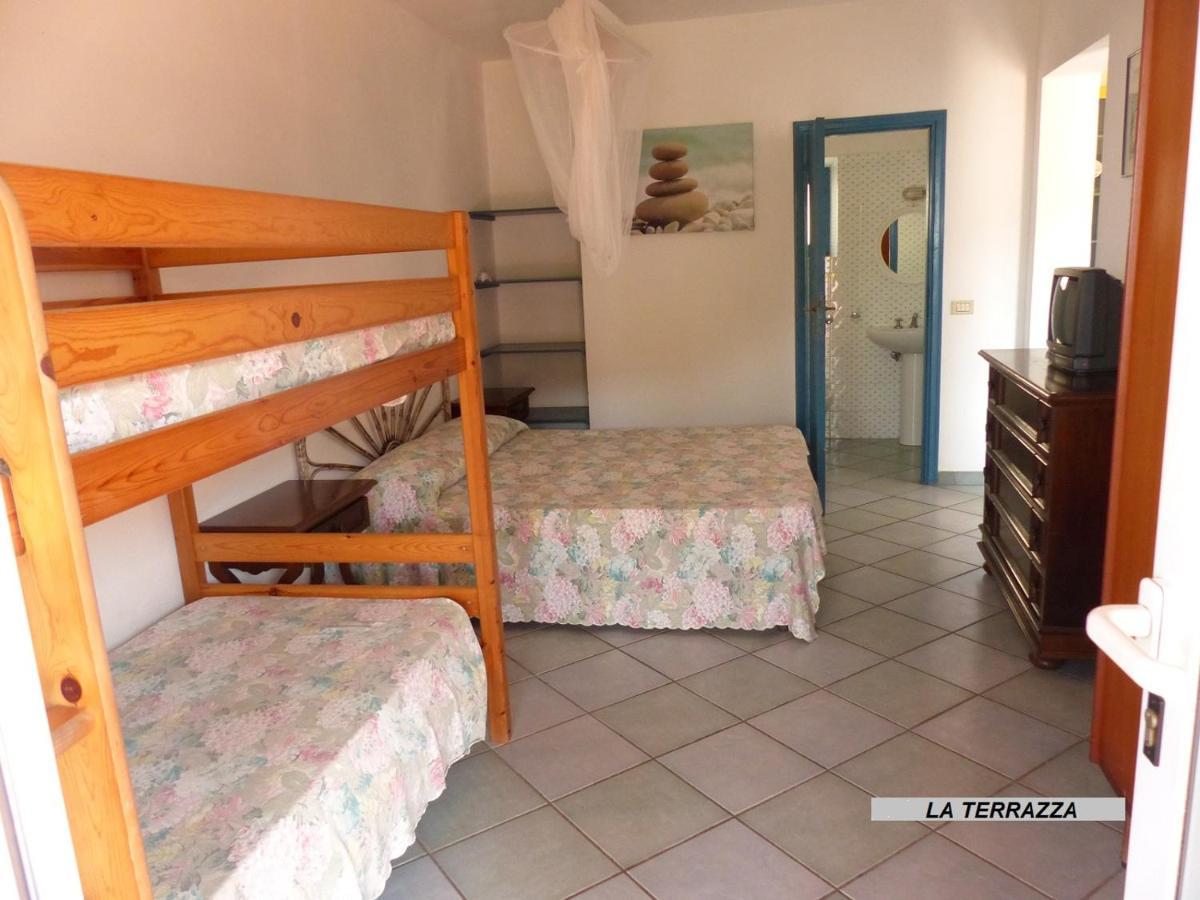 Appartamenti Villa Lina Nisporto Exteriér fotografie