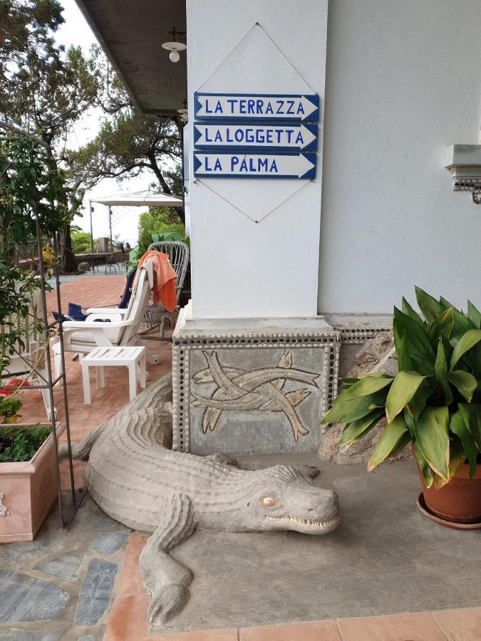 Appartamenti Villa Lina Nisporto Exteriér fotografie