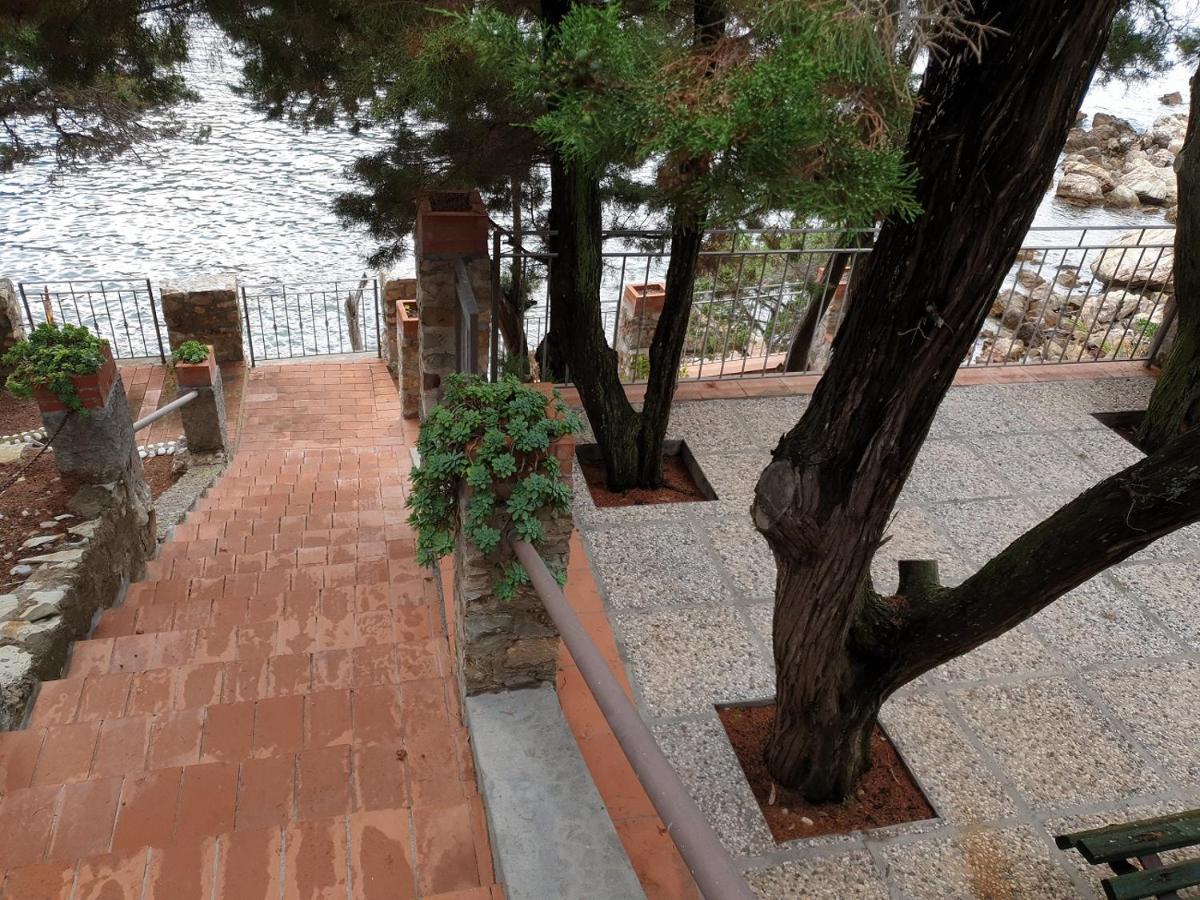 Appartamenti Villa Lina Nisporto Exteriér fotografie