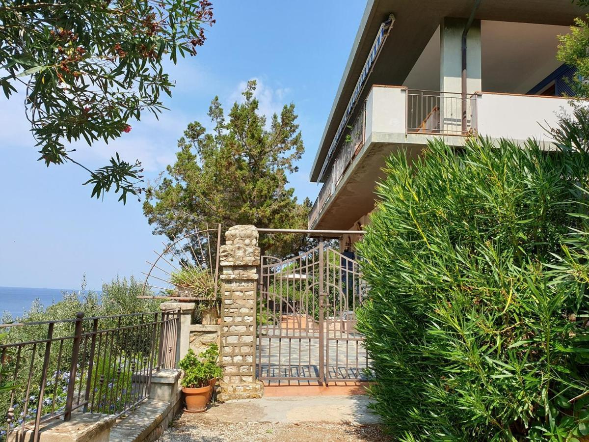 Appartamenti Villa Lina Nisporto Exteriér fotografie