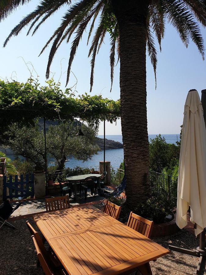 Appartamenti Villa Lina Nisporto Exteriér fotografie