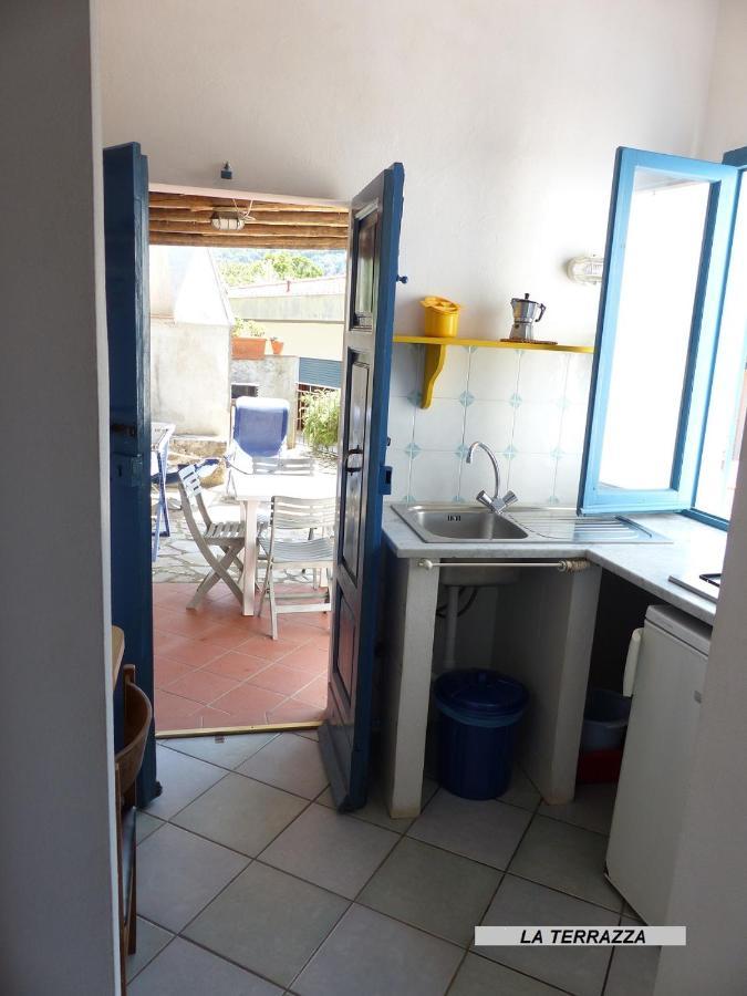 Appartamenti Villa Lina Nisporto Exteriér fotografie