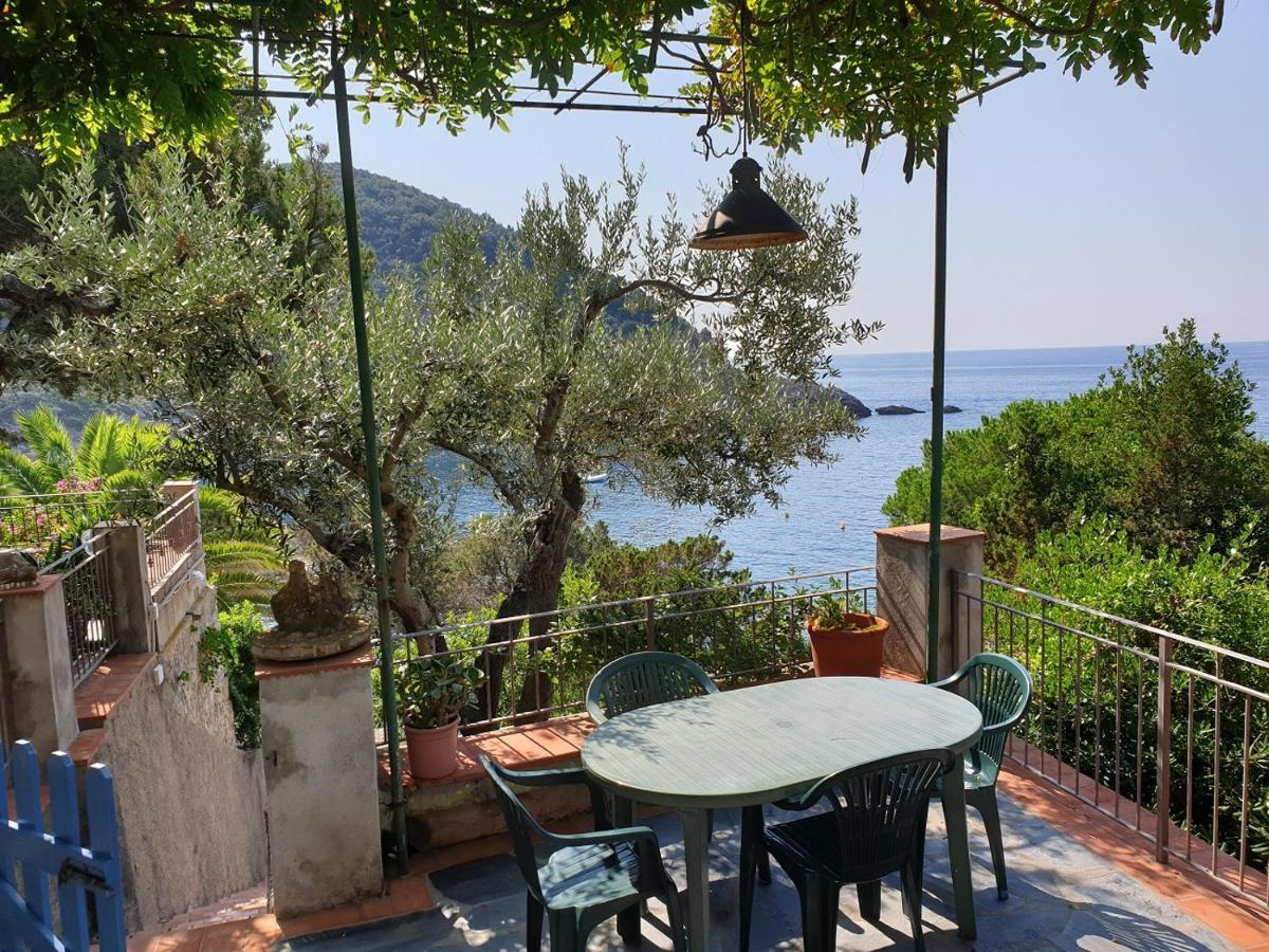 Appartamenti Villa Lina Nisporto Exteriér fotografie