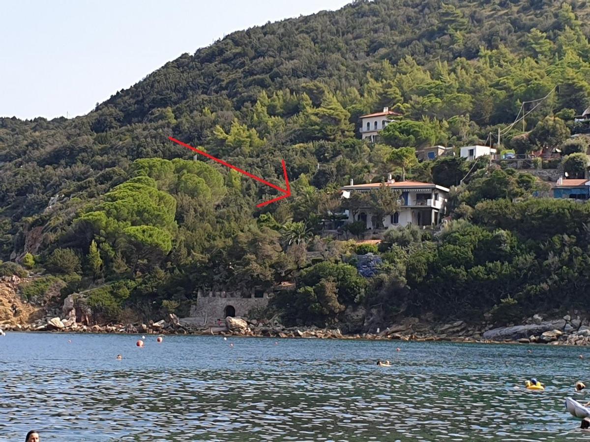 Appartamenti Villa Lina Nisporto Exteriér fotografie