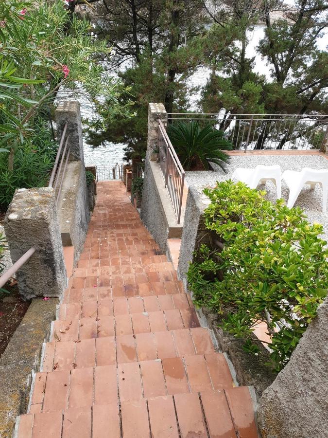 Appartamenti Villa Lina Nisporto Exteriér fotografie