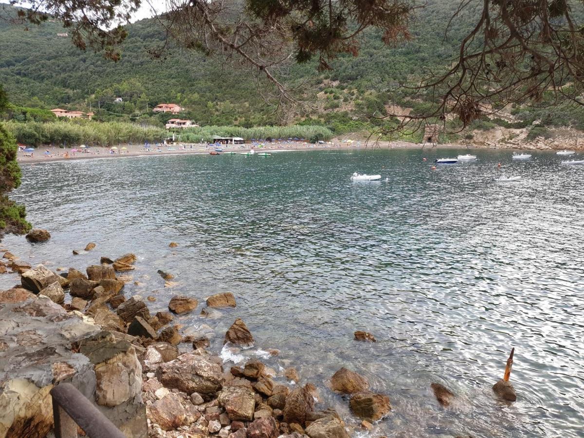 Appartamenti Villa Lina Nisporto Exteriér fotografie
