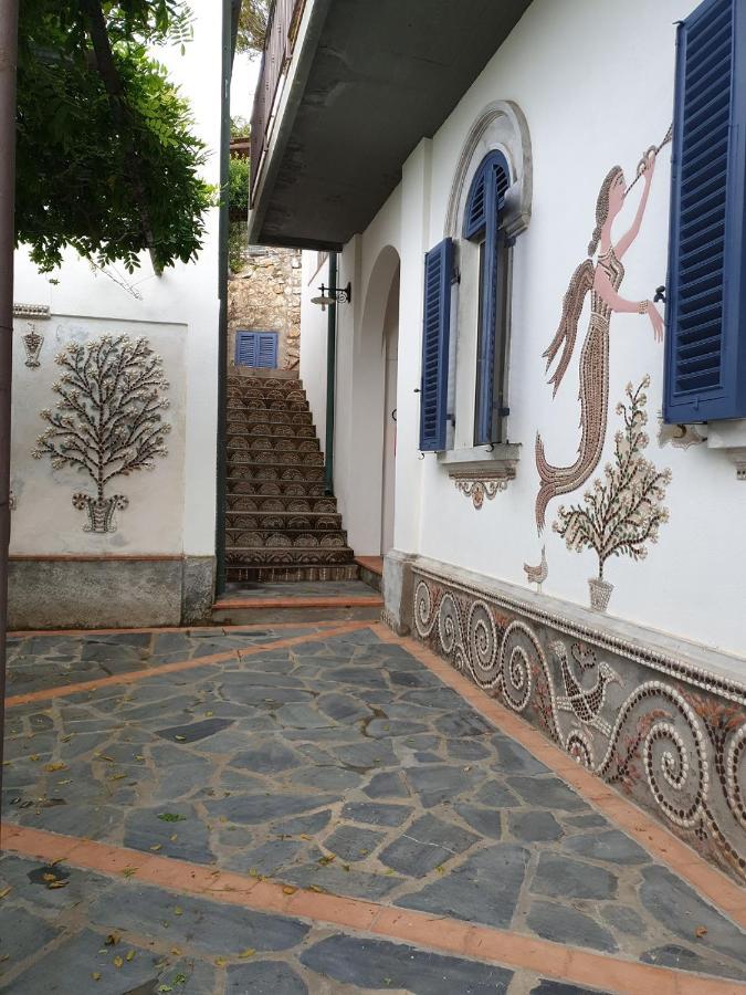 Appartamenti Villa Lina Nisporto Exteriér fotografie
