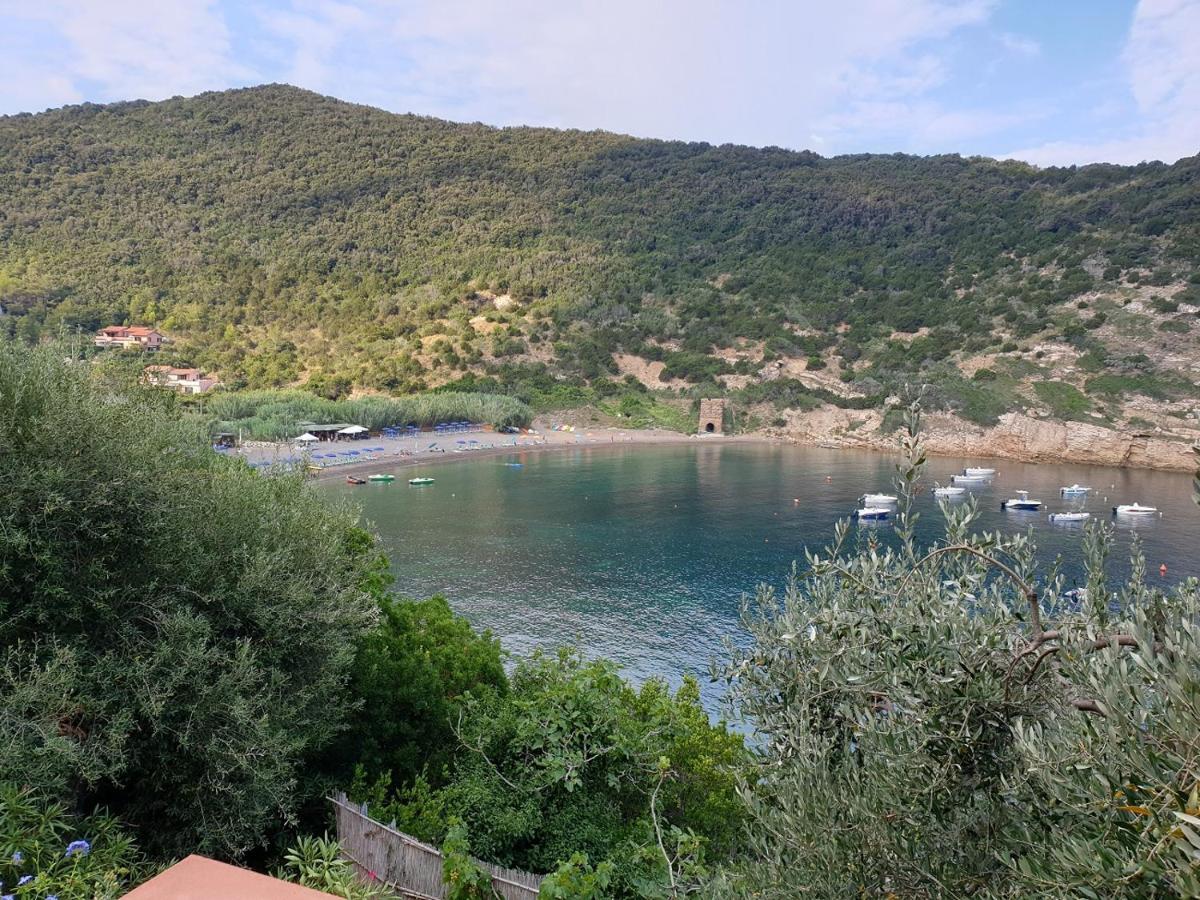 Appartamenti Villa Lina Nisporto Exteriér fotografie