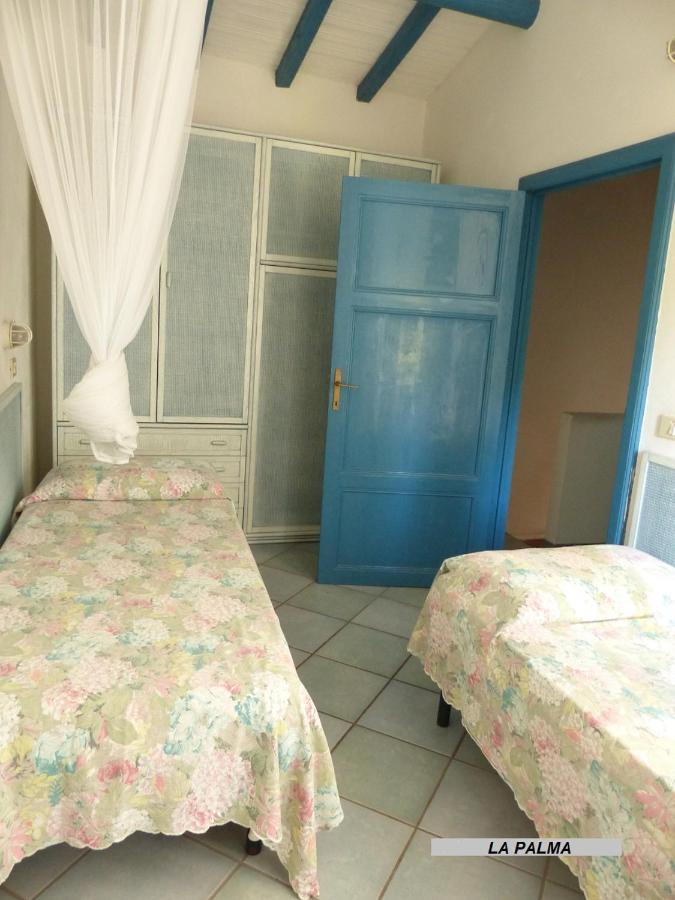 Appartamenti Villa Lina Nisporto Exteriér fotografie