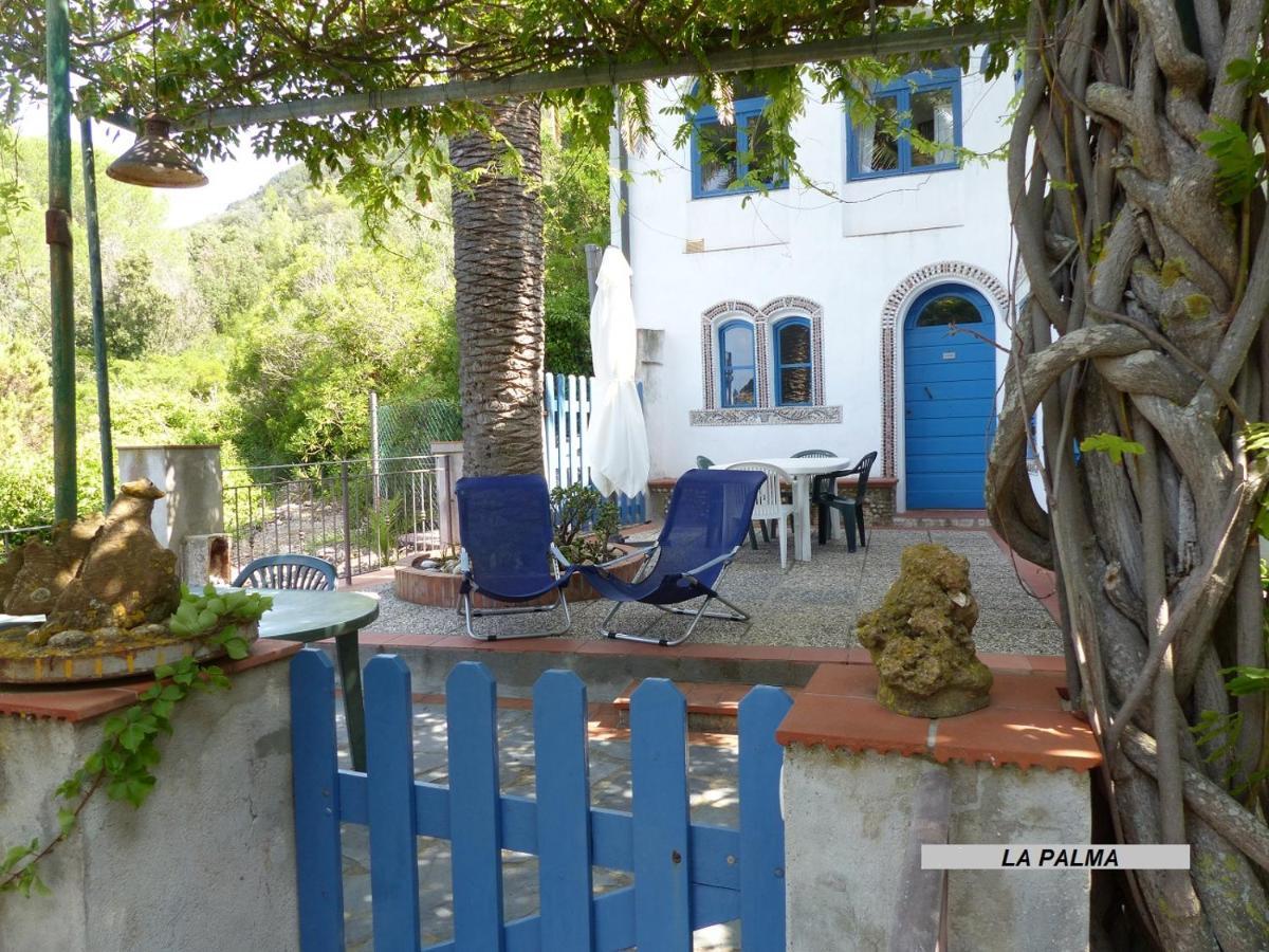 Appartamenti Villa Lina Nisporto Exteriér fotografie