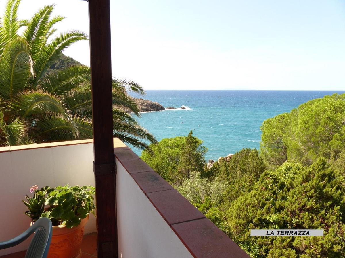 Appartamenti Villa Lina Nisporto Exteriér fotografie
