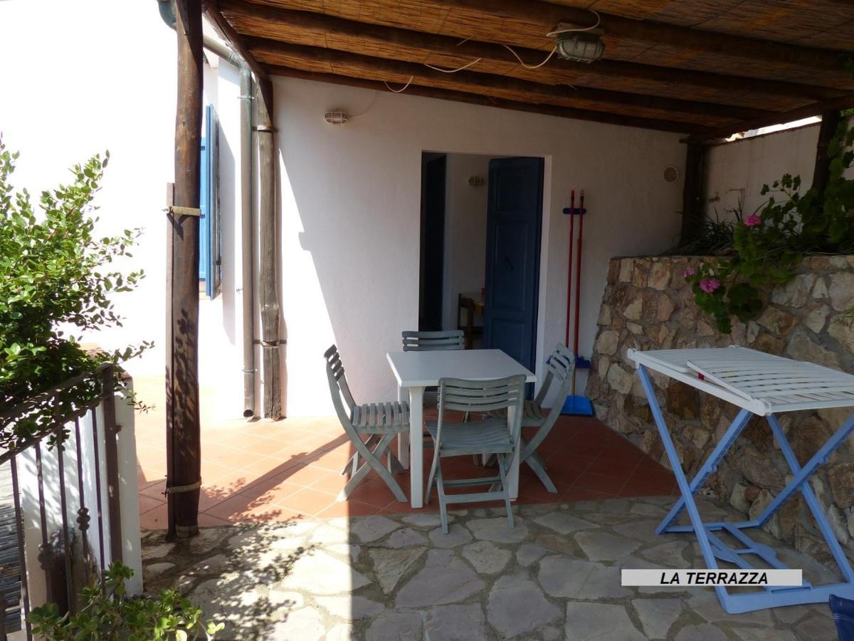 Appartamenti Villa Lina Nisporto Exteriér fotografie