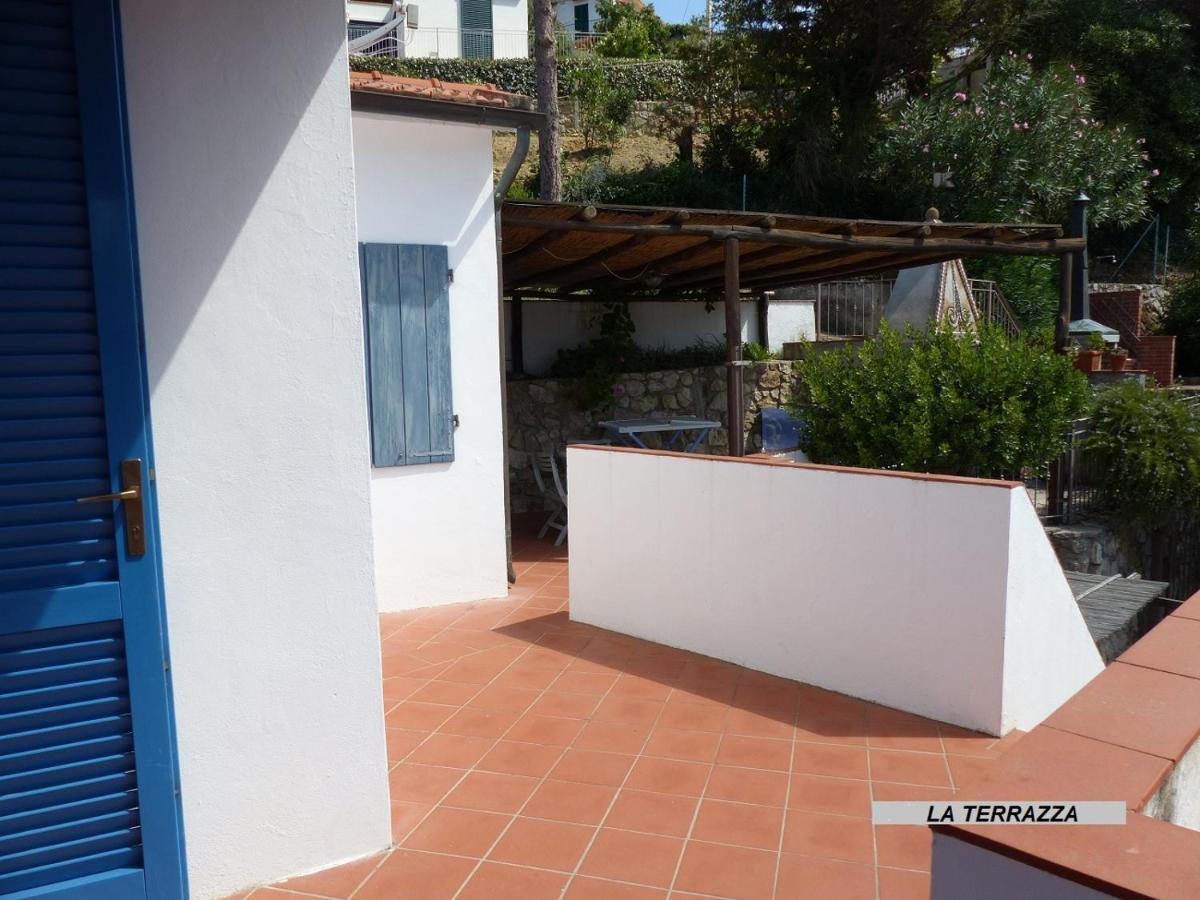 Appartamenti Villa Lina Nisporto Exteriér fotografie