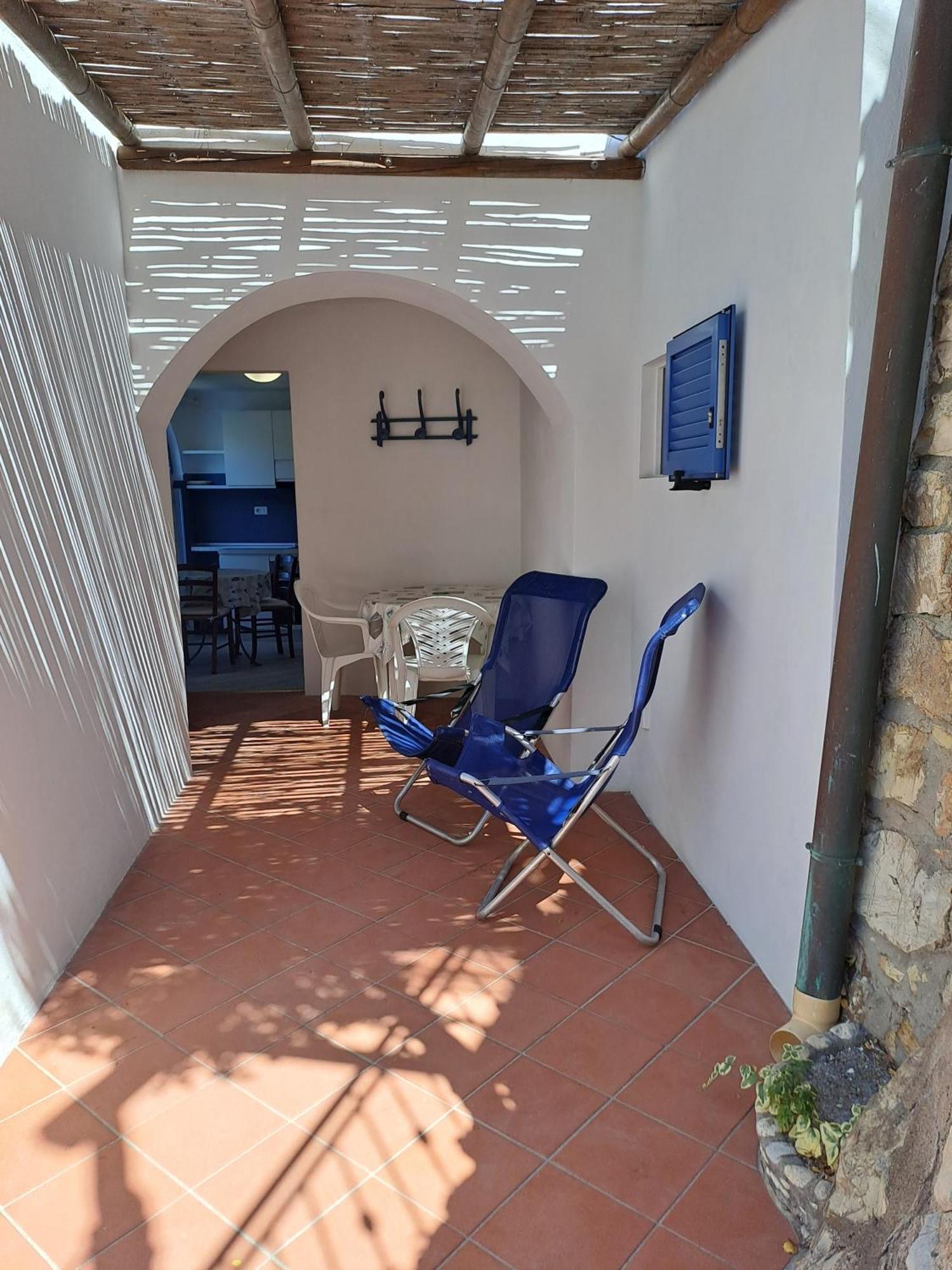 Appartamenti Villa Lina Nisporto Exteriér fotografie