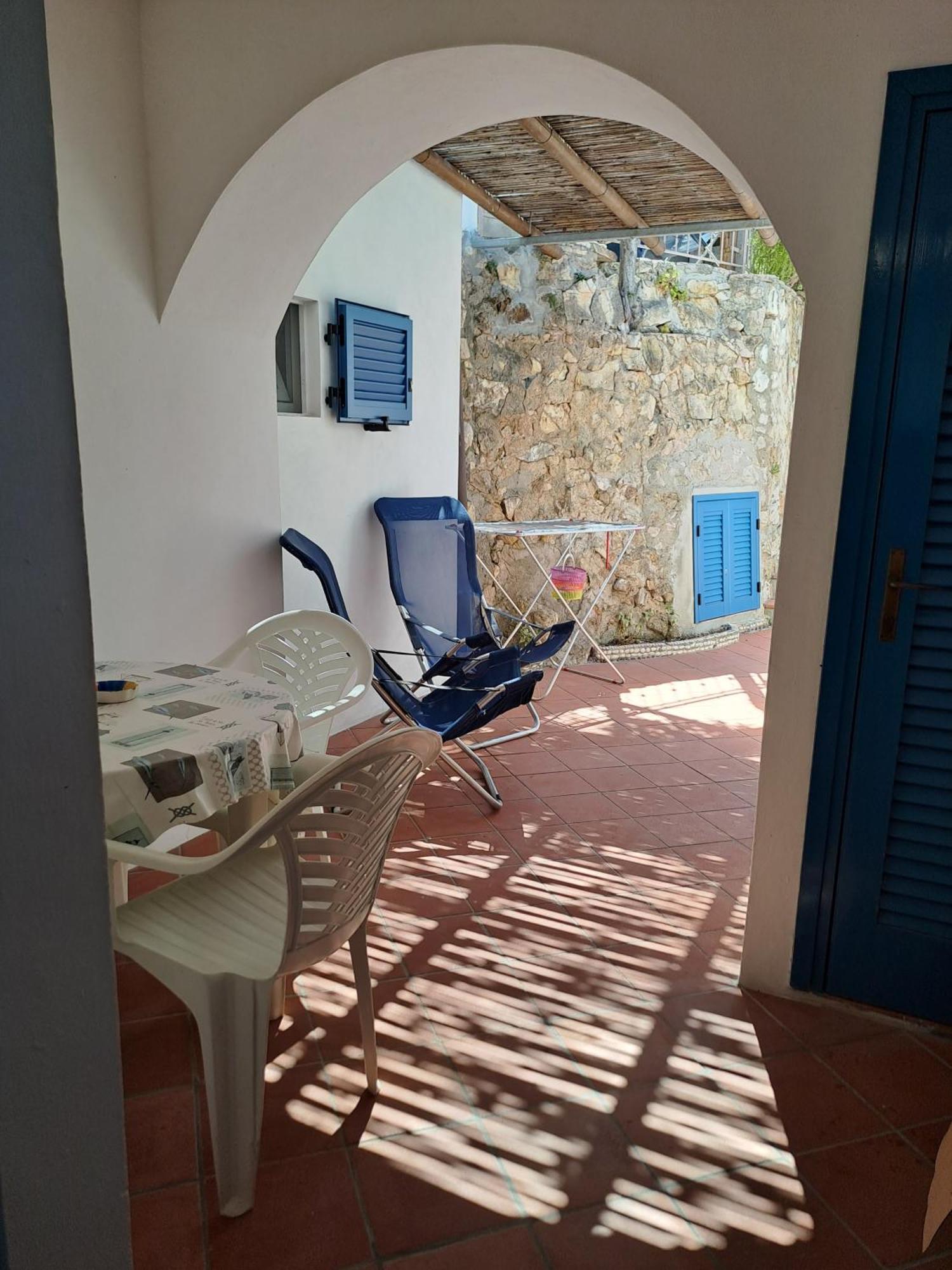 Appartamenti Villa Lina Nisporto Exteriér fotografie