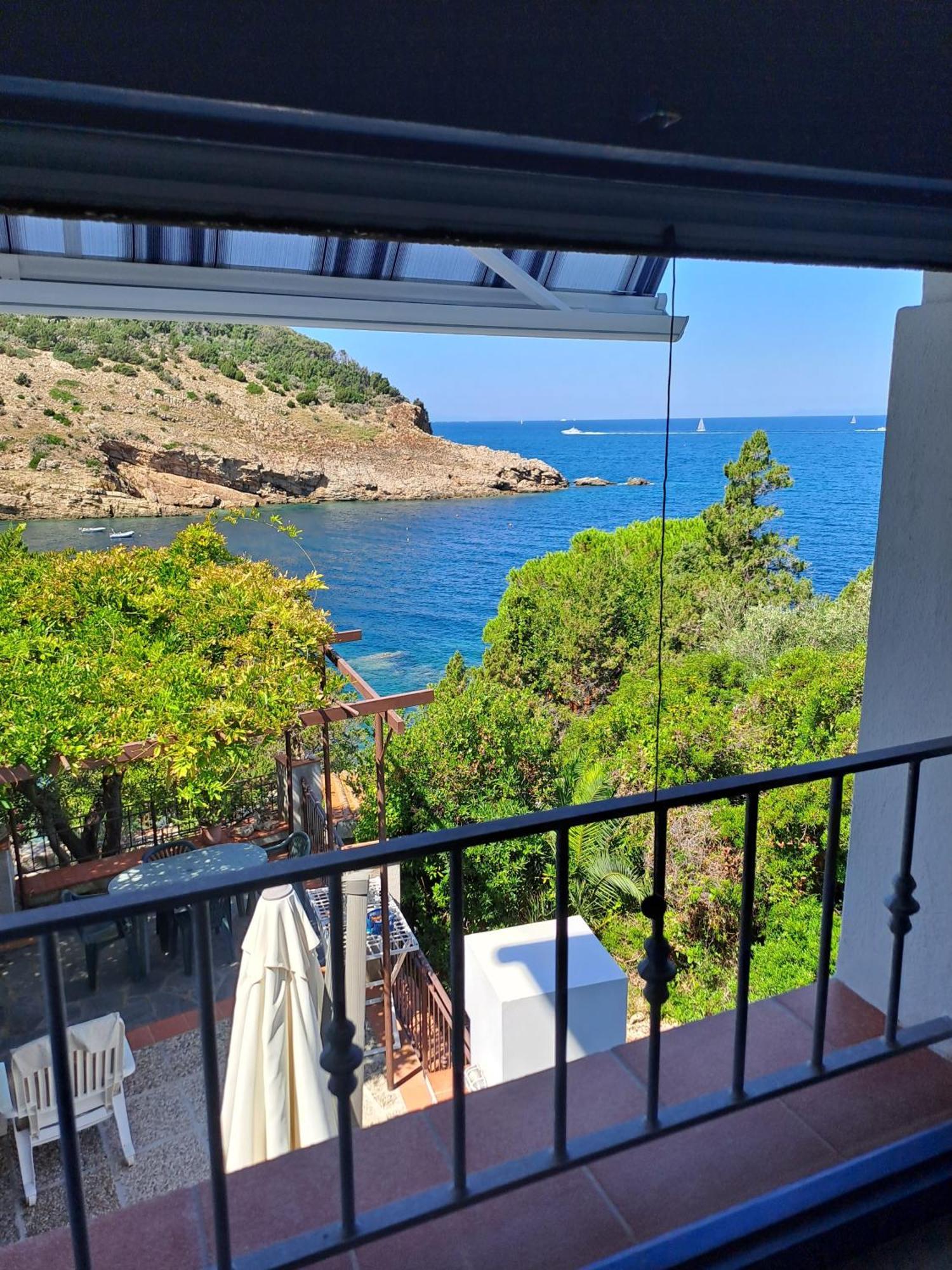 Appartamenti Villa Lina Nisporto Exteriér fotografie