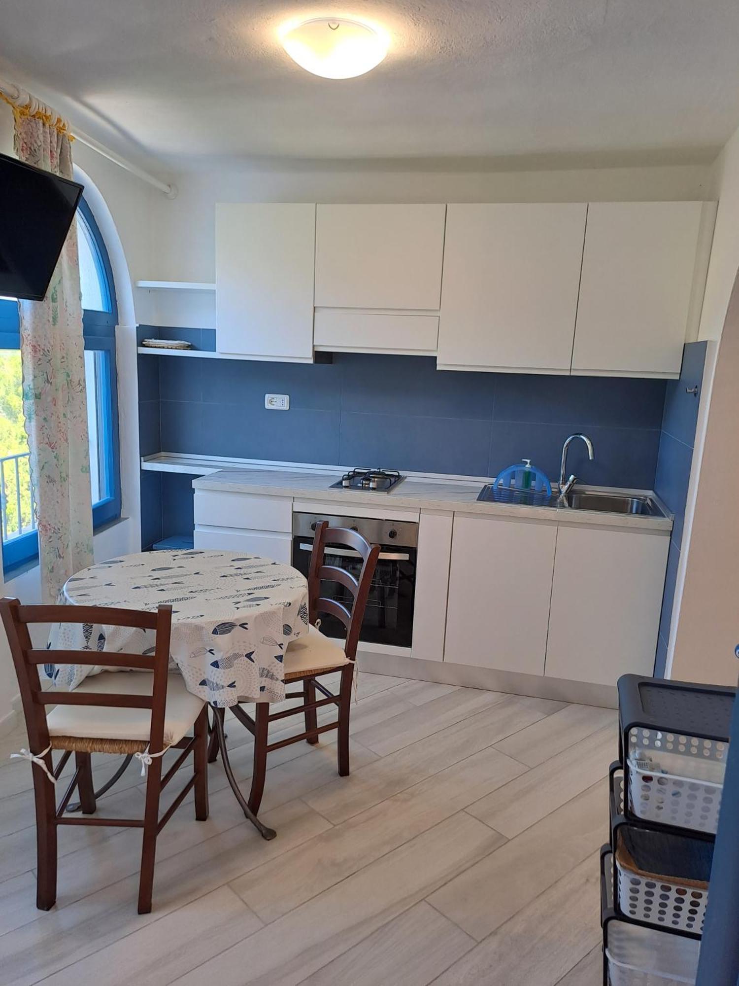 Appartamenti Villa Lina Nisporto Exteriér fotografie